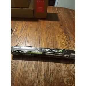 Pittsburgh Pro 1/2" Drive Click Torque Wrench 20–150 ft-lbs w/ Case & Paperwork